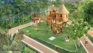 Shapoorji Pallonji  Amenities - Themed Gardens