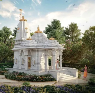 Shapoorji Pallonji  Amenities - Jain Temple