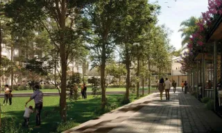 Shapoorji Pallonji  Amenities - Themed Gardens